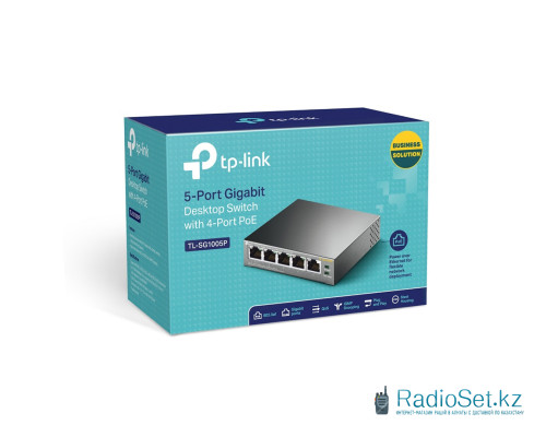 Коммутатор TP-Link TL-SG1005P